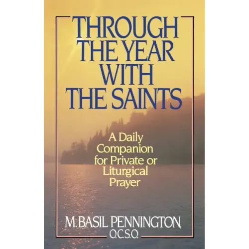 Through the Year with the Saints