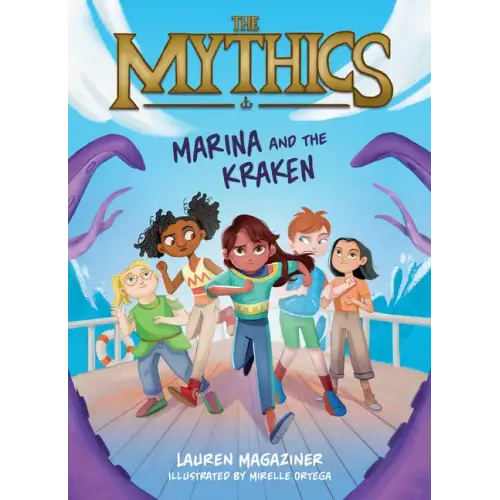 The Mythics #1: Marina and the Kraken