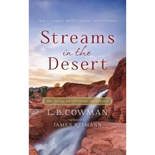 Streams in the Desert: 366 Daily Devotional Readings