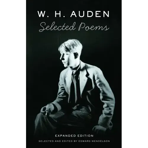 Selected Poems of W. H. Auden