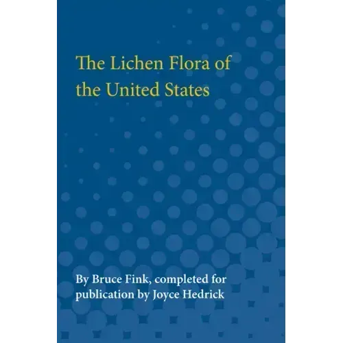 Lichen Flora of the United States