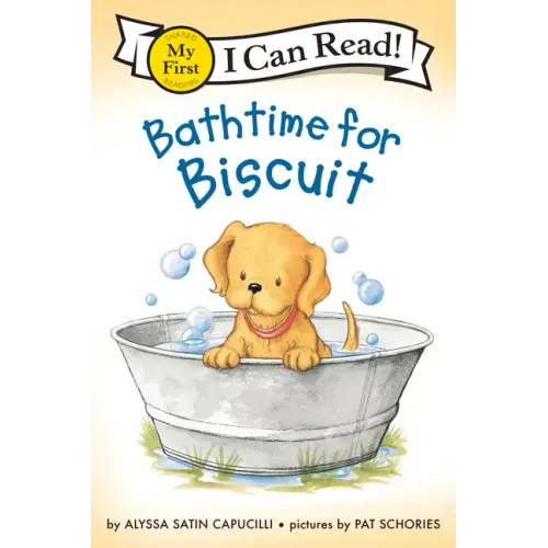 Bathtime for Biscuit