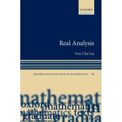 Real Analysis Ogtm: Ncs P