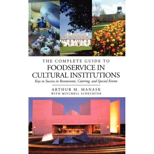 Foodservice in Cultural Instit