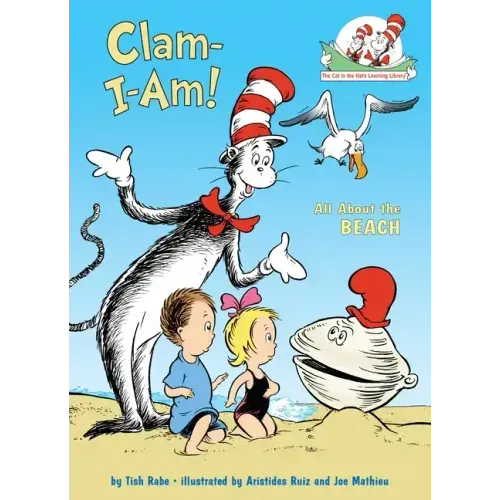 Clam-I-Am! All about the Beach