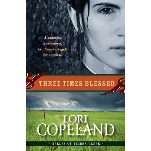 Three Times Blessed (Belles of Timber Creek, Book 2)