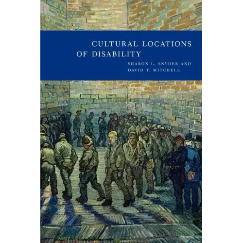 Cultural Locations of Disability
