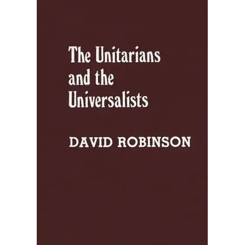 Unitarians and Universalists