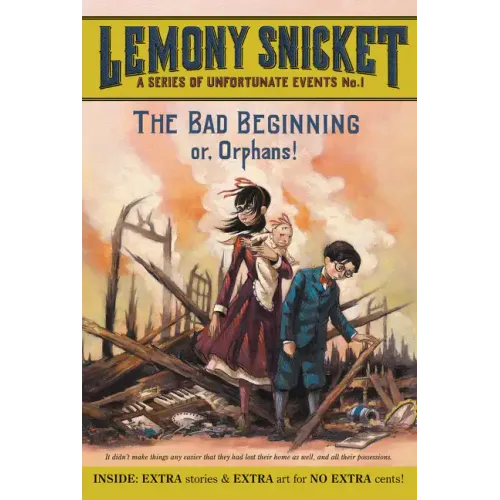 A Series of Unfortunate Events #1: The Bad Beginning