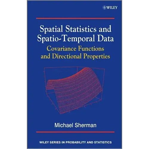 Spatial Statistics and Spatio-Temporal Data