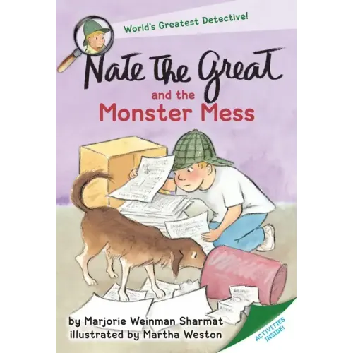 Nate the Great and the Monster Mess
