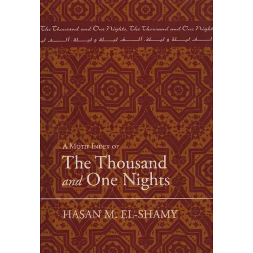 Motif Index of the Thousand and One Nights