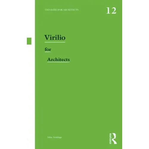 Virilio for Architects