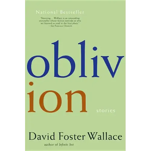 Oblivion: Stories
