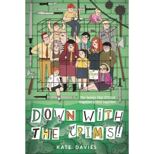 Crims #2: Down with the Crims!, The