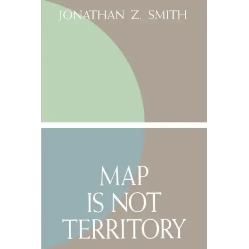 Map is not Territory: Studies in the History of Religions