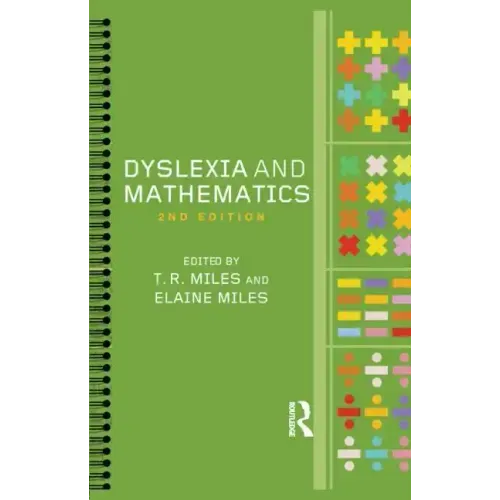 Dyslexia and Mathematics