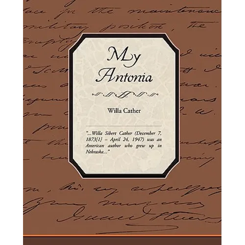 My Antonia