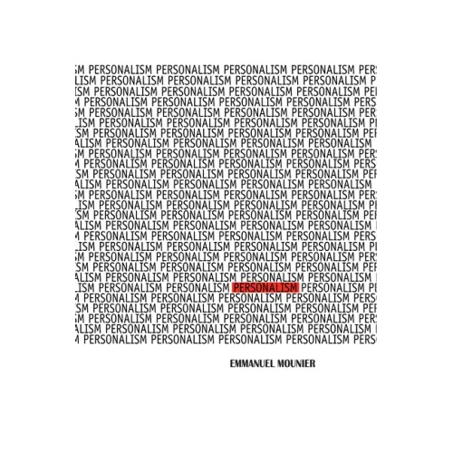 Personalism