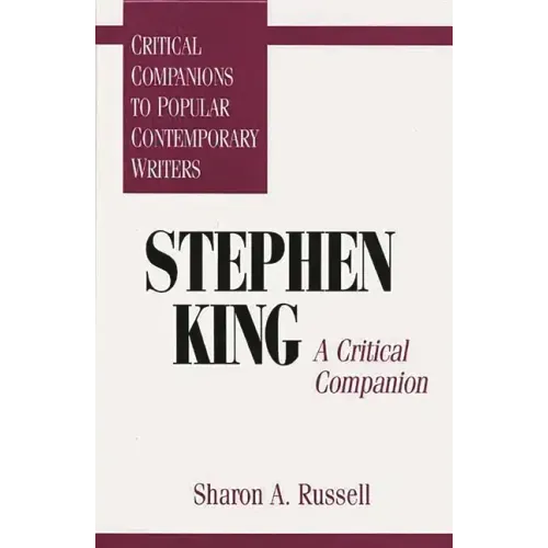 Stephen King: A Critical Companion