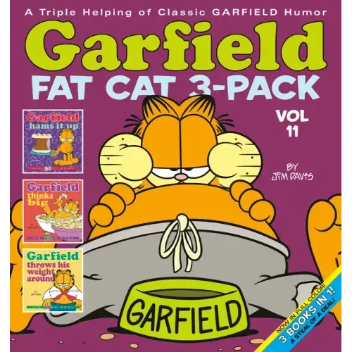 Garfield Fat Cat 3-Pack #11