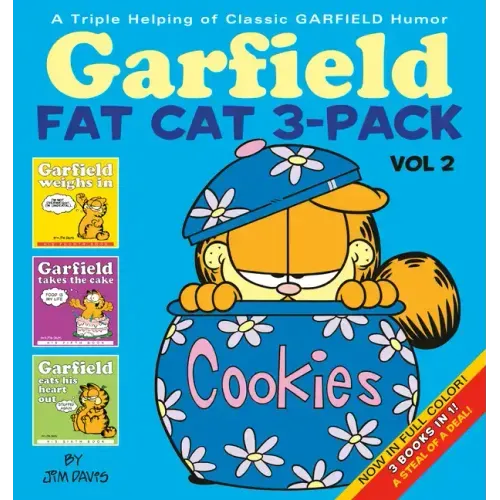 Garfield Fat Cat 3-Pack #2: A Triple Helping of Classic Garfield Humor