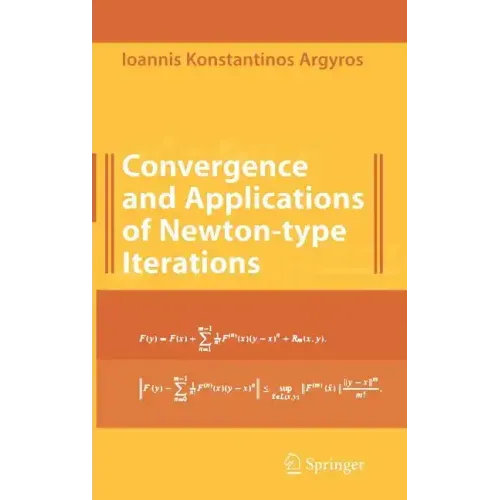 Convergence and Applications of Newton-Type Iterations