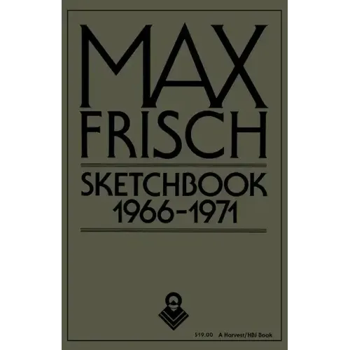 Sketchbook 1966-1971