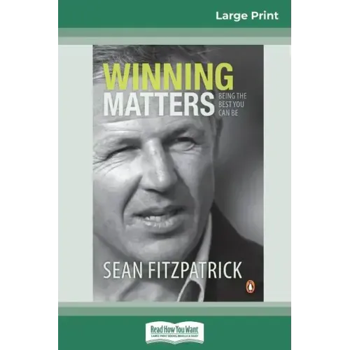 Winning Matters (16pt Large Print Edition)