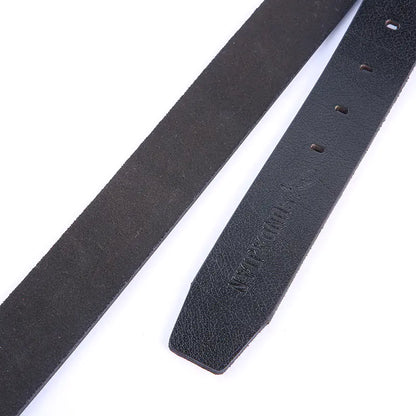 Fashionable Men's Business Casual Leather Belt
