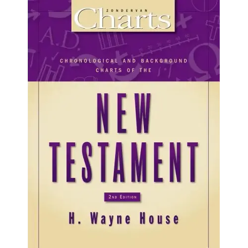 Chronological and Background Charts of the New Testament