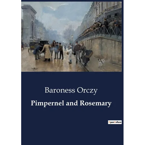 Pimpernel and Rosemary