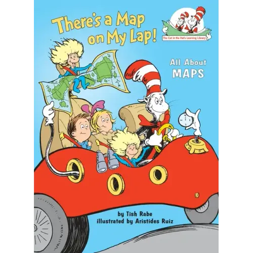 There's a Map on My Lap! All about Maps