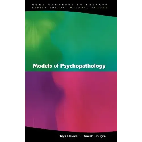 Models of Psychopathology