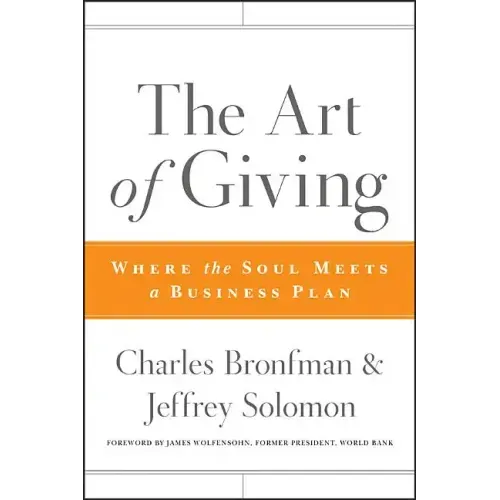 The Art of Giving: Where the Soul Meets a Business Plan