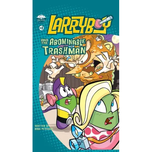 Larryboy and the Abominable Trashman!