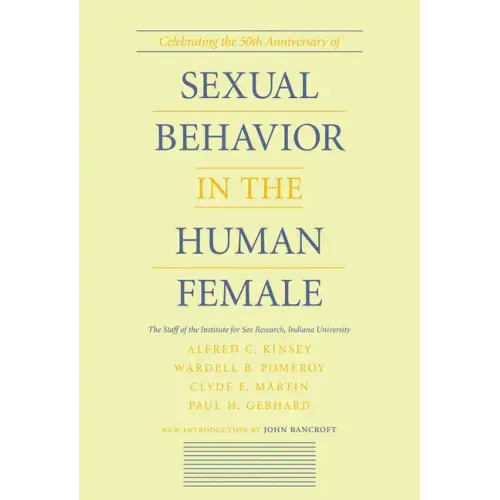 Sexual Behavior in the Human Female