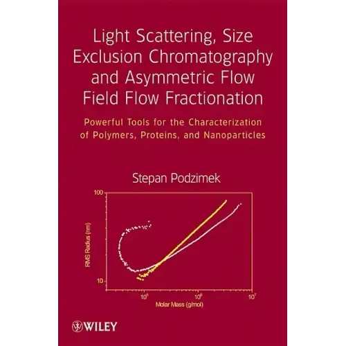 Light Scattering, Size Exclusion Chromatography and Asymmetric Flow Field Flow Fractionation: Powerful Tools for the Characterization of Polymers, Pro