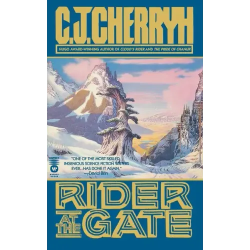 Rider at the Gate