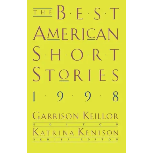 The Best American Short Stories