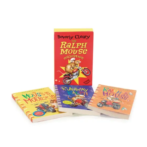 The Ralph Mouse 3-Book Collection: The Mouse and the Motorcycle, Runaway Ralph, Ralph S. Mouse
