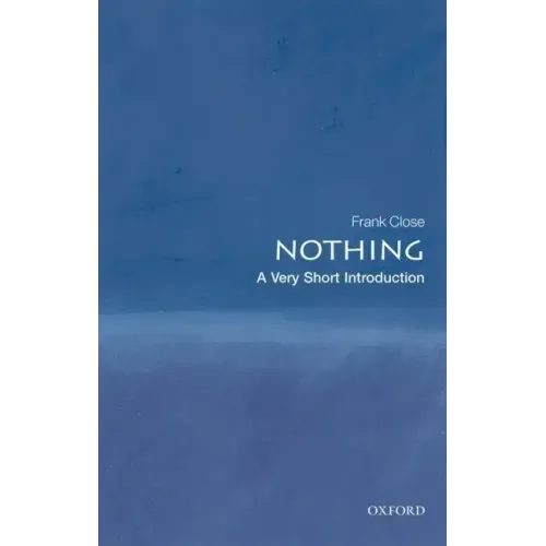 Nothing: A Very Short Introduction