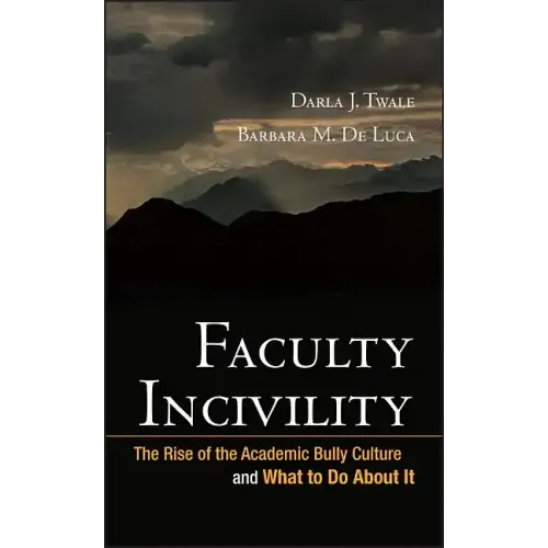 Faculty Incivility