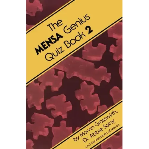 The Mensa Genius Quiz Book 2