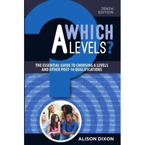 Which A levels? 2019