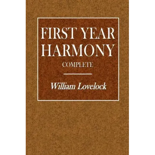 First Year Harmony - Complete