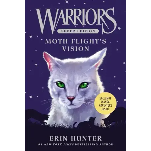 Warriors Super Edition: Moth Flight's Vision