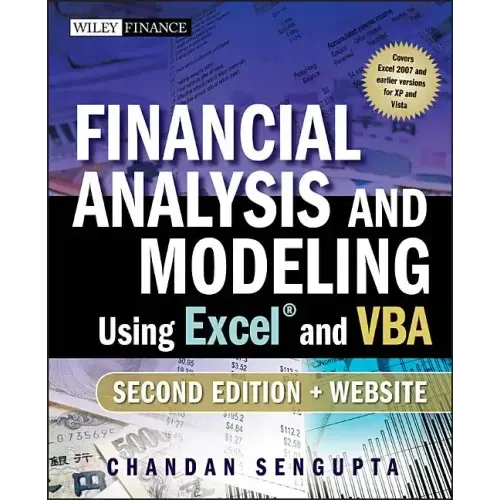 Financial Analysis and Modeling Using Excel and VBA [With CDROM]