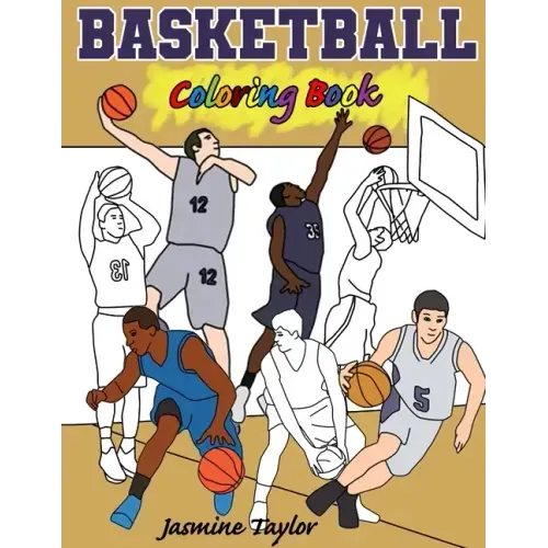 Basketball Coloring Book