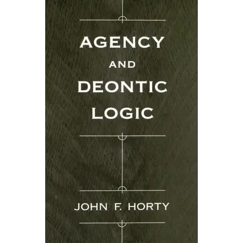 Agency and Deontic Logic